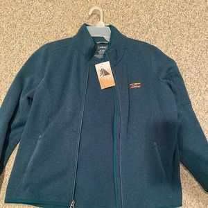 Women's L.L.Bean Sweater Fleece Full-Zip Jacket